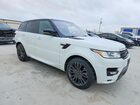 2017 Land Rover Range Rover Sport Hse Dynamic Белый vin: SALWV2FV0HA677736