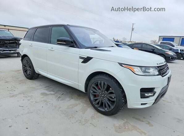 SALWV2FV0HA677736 2017 LAND ROVER RANGE Белый Передняя правая четверть