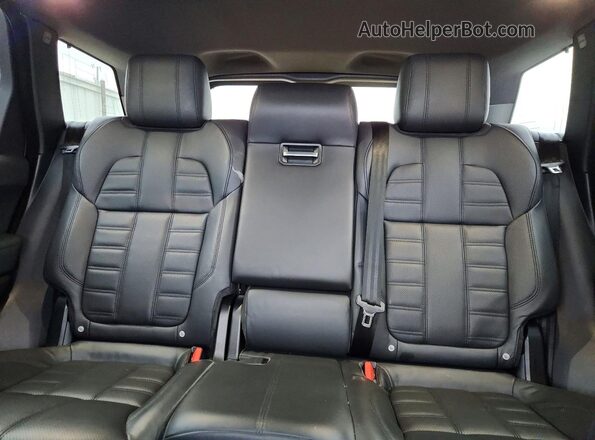 SALWV2FV0HA677736 2017 LAND ROVER RANGE Белый Вид задних сидений