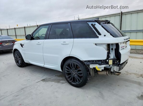 SALWV2FV0HA677736 2017 LAND ROVER RANGE Белый Задняя левая четверть