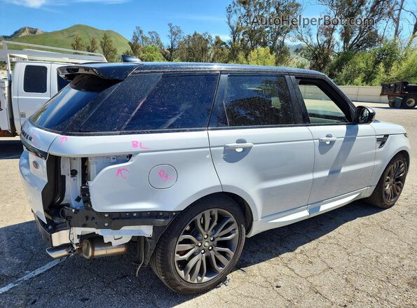 SALWV2FV1HA134203 2017 LAND ROVER RANGE White Հետևի աջ