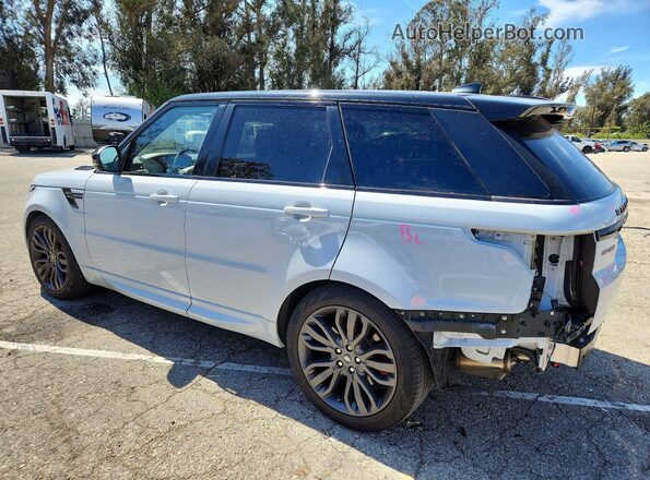 SALWV2FV1HA134203 2017 LAND ROVER RANGE White Հետևի ձախ