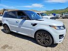 2017 Land Rover Range Rover Sport Hse Dynamic White vin: SALWV2FV1HA134203