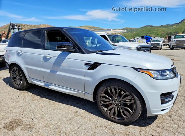 SALWV2FV1HA134203 2017 LAND ROVER RANGE White Առջևի աջ