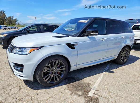 SALWV2FV1HA134203 2017 LAND ROVER RANGE White Առջևի ձախ երեք քառորդ տեսարան