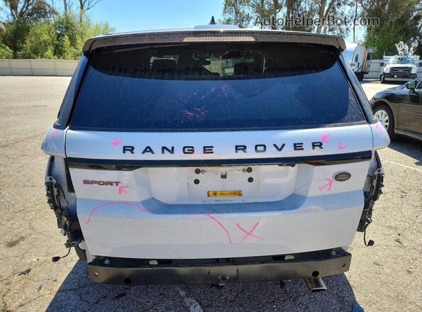 SALWV2FV1HA134203 2017 LAND ROVER RANGE White Հետևի տեսք