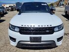 2017 Land Rover Range Rover Sport Hse Dynamic White vin: SALWV2FV1HA134203