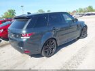 2017 Land Rover Range Rover Sport 3.0l V6 Supercharged Hse Dynamic Gray vin: SALWV2FV8HA156988