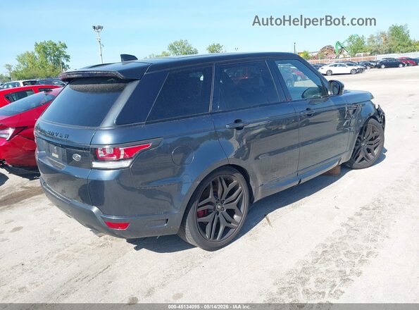 SALWV2FV8HA156988 2017 LAND ROVER RANGE ROVER SPORT Gray Rear right