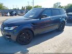 2017 Land Rover Range Rover Sport 3.0l V6 Supercharged Hse Dynamic Gray vin: SALWV2FV8HA156988