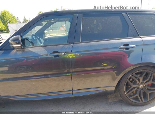 SALWV2FV8HA156988 2017 LAND ROVER RANGE ROVER SPORT Gray 360 interior view