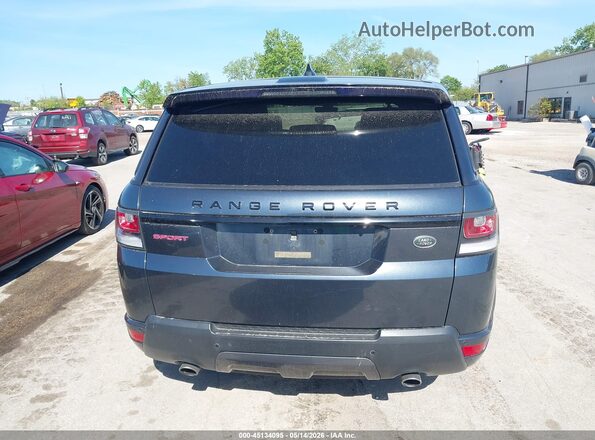 SALWV2FV8HA156988 2017 LAND ROVER RANGE ROVER SPORT Gray 