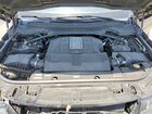 2019 Land Rover Range Rover Sport Supercharged Autobiography Черный vin: SALWV2RE8KA856027