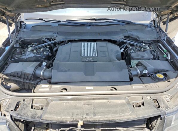 SALWV2RE8KA856027 2019 LAND ROVER RANGE Черный Вид подкапотного пространства