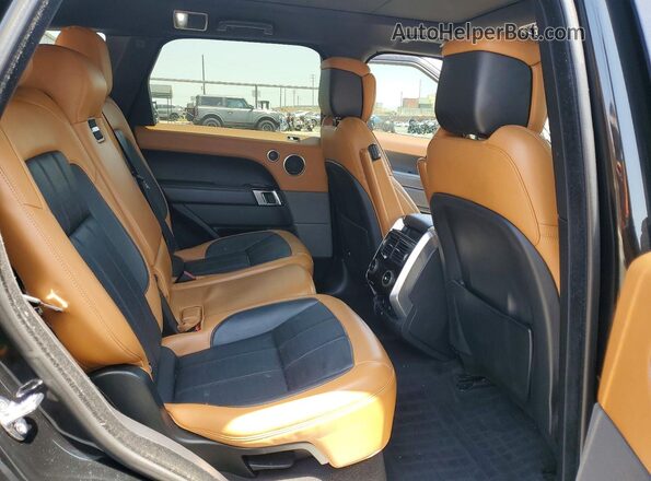 SALWV2RE8KA856027 2019 LAND ROVER RANGE Черный Вид задней части салона