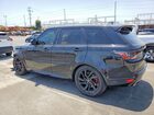 2019 Land Rover Range Rover Sport Supercharged Autobiography Черный vin: SALWV2RE8KA856027