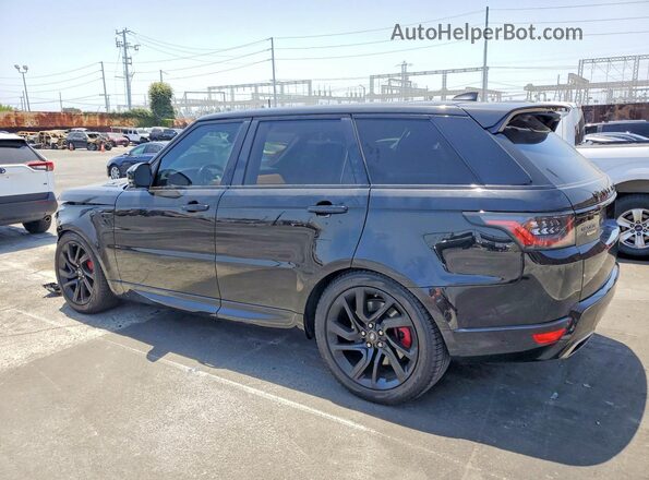 SALWV2RE8KA856027 2019 LAND ROVER RANGE Черный Задняя левая четверть