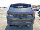 2019 Land Rover Range Rover Sport Supercharged Autobiography Черный vin: SALWV2RE8KA856027