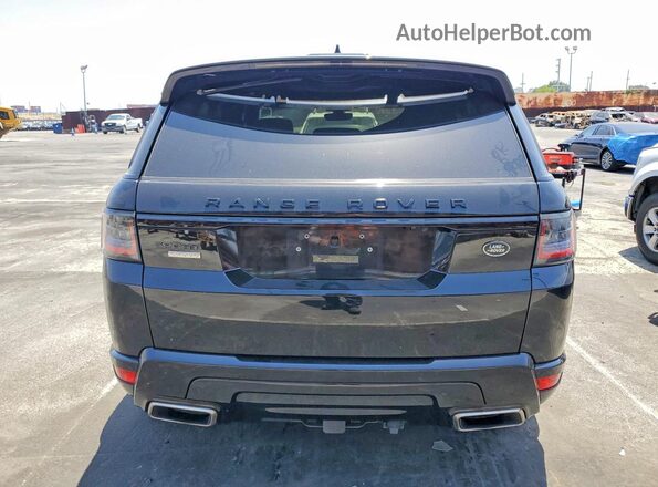 SALWV2RE8KA856027 2019 LAND ROVER RANGE Черный Вид сзади
