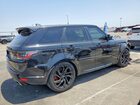 2019 Land Rover Range Rover Sport Supercharged Autobiography Черный vin: SALWV2RE8KA856027