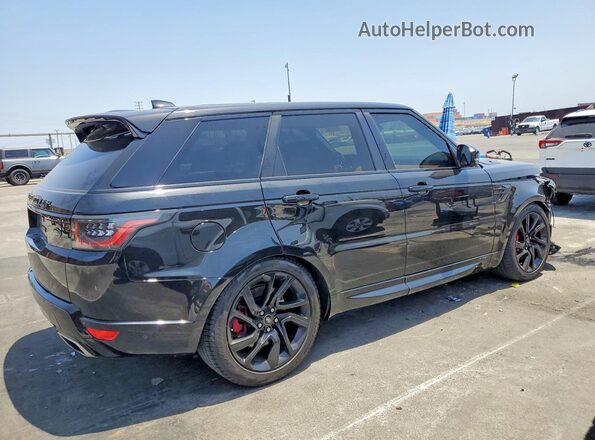 SALWV2RE8KA856027 2019 LAND ROVER RANGE Черный Задняя правая четверть