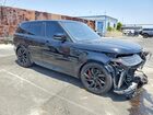 2019 Land Rover Range Rover Sport Supercharged Autobiography Черный vin: SALWV2RE8KA856027
