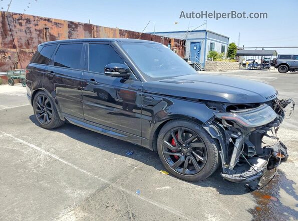 SALWV2RE8KA856027 2019 LAND ROVER RANGE Черный Передняя правая четверть
