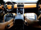 2019 Land Rover Range Rover Sport Supercharged Autobiography Черный vin: SALWV2RE8KA856027