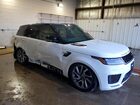 2019 Land Rover Range Rover Sport Supercharged Autobiography White vin: SALWV2REXKA855168
