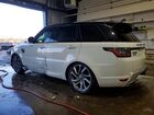 2019 Land Rover Range Rover Sport Supercharged Autobiography White vin: SALWV2REXKA855168