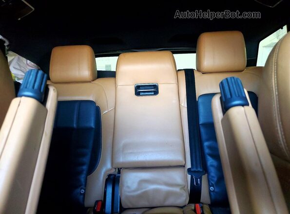 SALWV2REXKA855168 2019 LAND ROVER RANGE White Vista de los asientos traseros