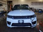 2019 Land Rover Range Rover Sport Supercharged Autobiography White vin: SALWV2REXKA855168