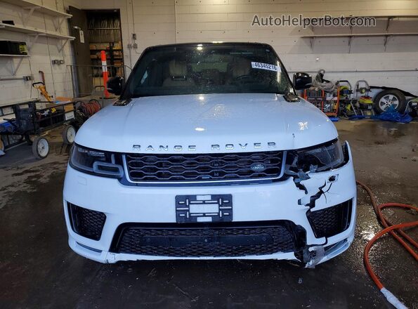 SALWV2REXKA855168 2019 LAND ROVER RANGE White Vista frontal