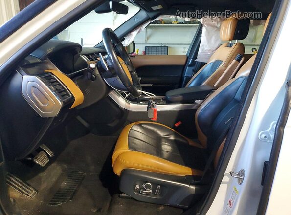 SALWV2REXKA855168 2019 LAND ROVER RANGE White Vista interior delantera