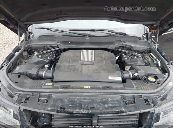SALWV2SE4LA725706 2020 LAND ROVER RANGE ROVER SPORT Черный Вид сзади