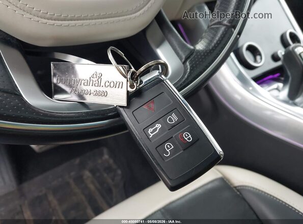 SALWV2SE4LA725706 2020 LAND ROVER RANGE ROVER SPORT Черный Вид панели приборов
