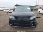 2020 Land Rover Range Rover Sport Autobiography Черный vin: SALWV2SE4LA725706