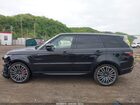 2020 Land Rover Range Rover Sport Autobiography Черный vin: SALWV2SE4LA725706