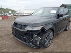 2020 Land Rover Range Rover Sport Autobiography Черный vin: SALWV2SE4LA725706