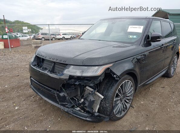 SALWV2SE4LA725706 2020 LAND ROVER RANGE ROVER SPORT Черный Вид спереди