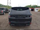 2020 Land Rover Range Rover Sport Autobiography Черный vin: SALWV2SE4LA725706