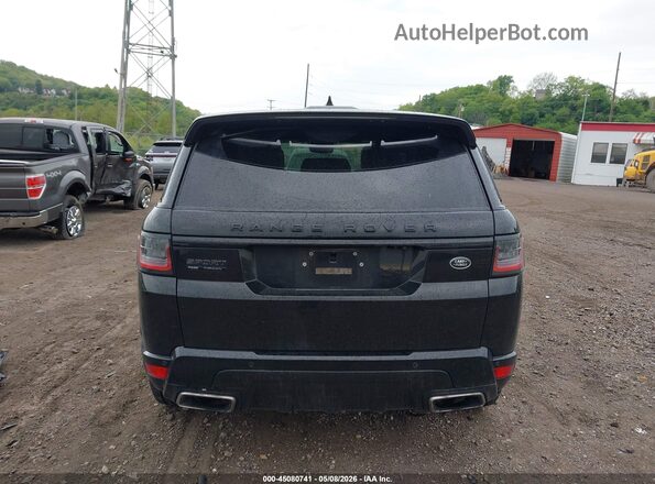 SALWV2SE4LA725706 2020 LAND ROVER RANGE ROVER SPORT Черный 