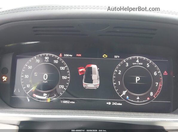 SALWV2SE4LA725706 2020 LAND ROVER RANGE ROVER SPORT Черный Вид задних сидений