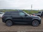 2020 Land Rover Range Rover Sport Autobiography Черный vin: SALWV2SE4LA725706