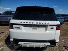 2022 Land Rover Range Rover Sport P525 Autobiography White vin: SALWV2SE6NA219328