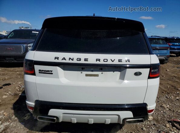 SALWV2SE6NA219328 2022 LAND ROVER RANGE White Вид ззаду