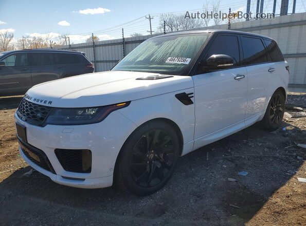 SALWV2SE6NA219328 2022 LAND ROVER RANGE White Передня ліва чверть