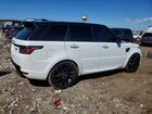2022 Land Rover Range Rover Sport P525 Autobiography White vin: SALWV2SE6NA219328
