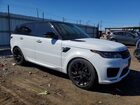 2022 Land Rover Range Rover Sport P525 Autobiography White vin: SALWV2SE6NA219328