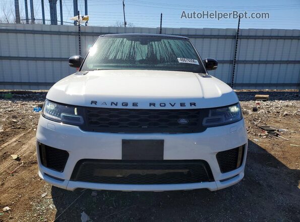 SALWV2SE6NA219328 2022 LAND ROVER RANGE White Вид спереду